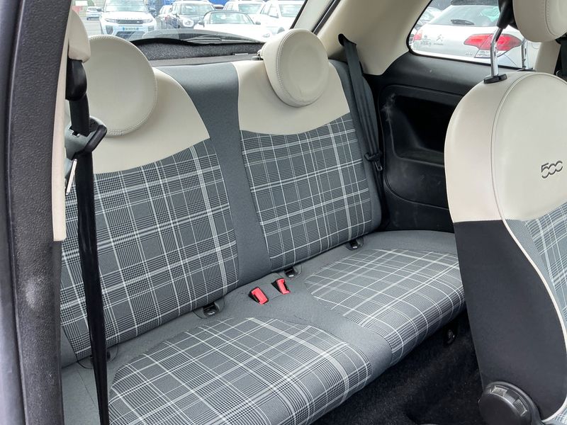 Fiat 500 1.2 Lounge — zdjęcie 14