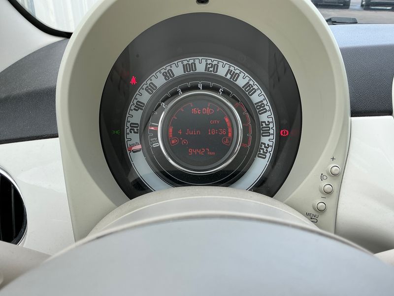 Fiat 500 1.2 Lounge — zdjęcie 13
