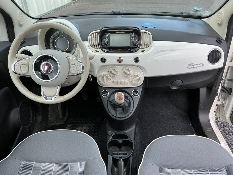 Fiat 500 1.2 Lounge — zdjęcie 12