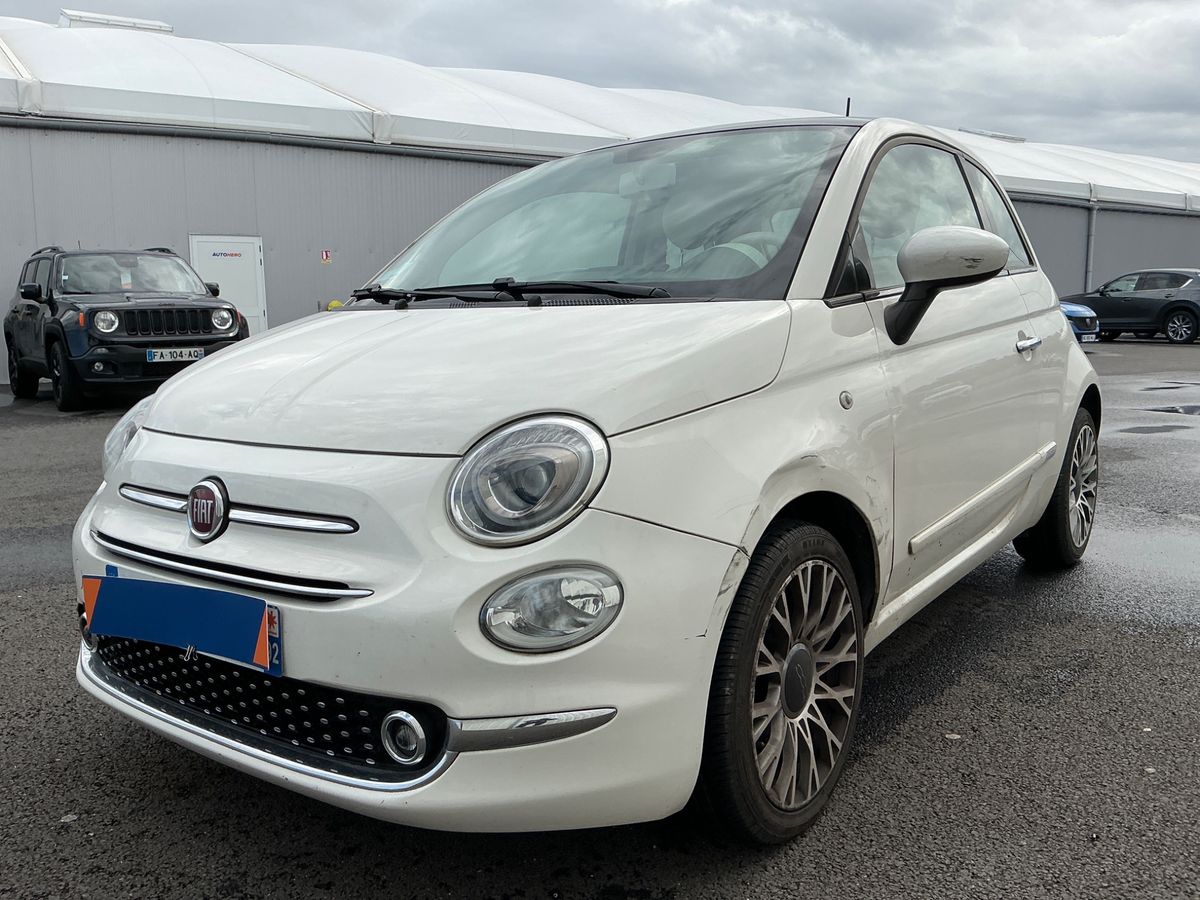 Fiat 500 2018 — photo 1