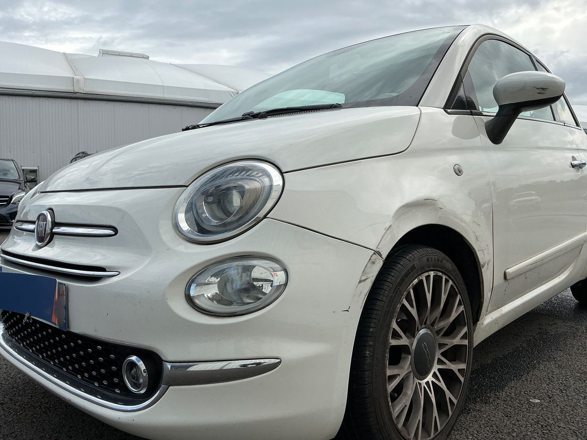 Fiat 500 d'occasion