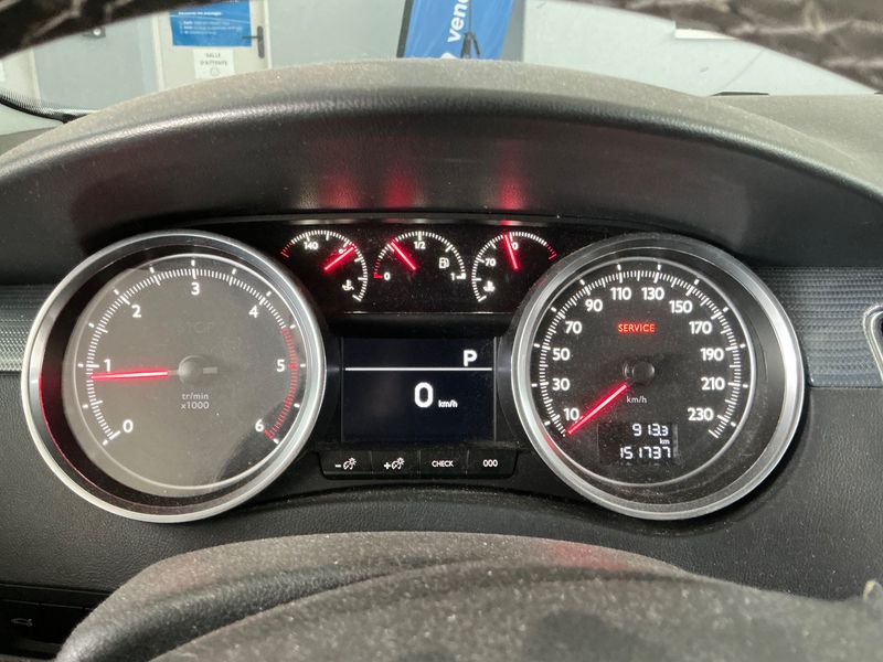 Peugeot 508 2.0 Blue-HDi Allure — zdjęcie 13