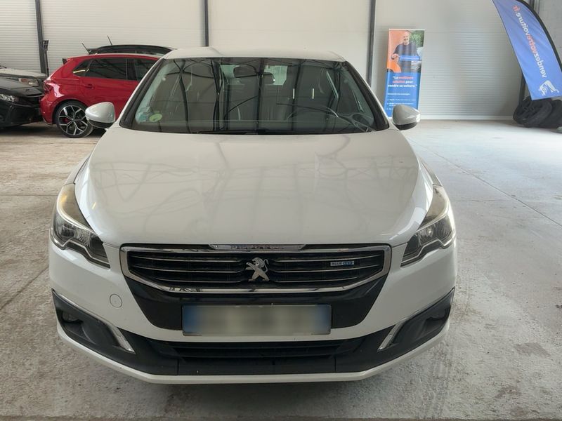 Peugeot 508 2.0 Blue-HDi Allure — zdjęcie 9