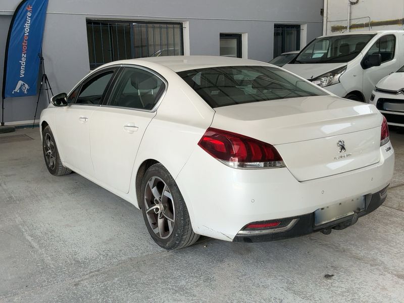 Peugeot 508 2.0 Blue-HDi Allure — zdjęcie 3