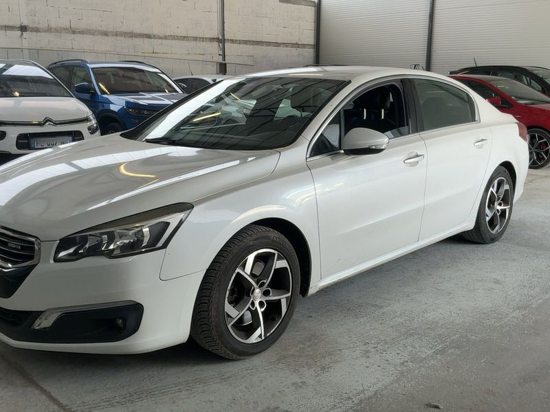 Peugeot 508 2.0 Blue-HDi Allure — zdjęcie 2