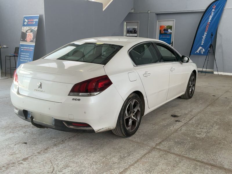 Peugeot 508 2.0 Blue-HDi Allure — zdjęcie 6
