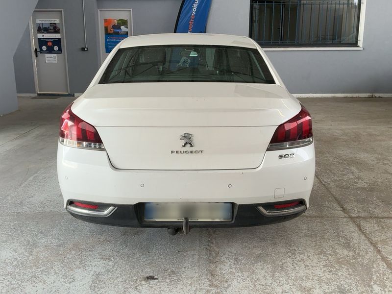 Peugeot 508 2.0 Blue-HDi Allure — zdjęcie 5