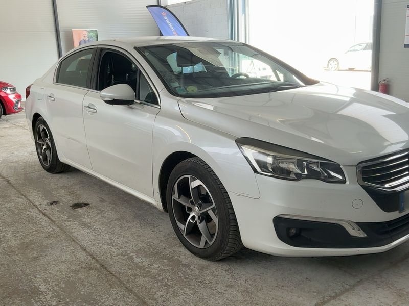 Peugeot 508 2.0 Blue-HDi Allure — zdjęcie 8