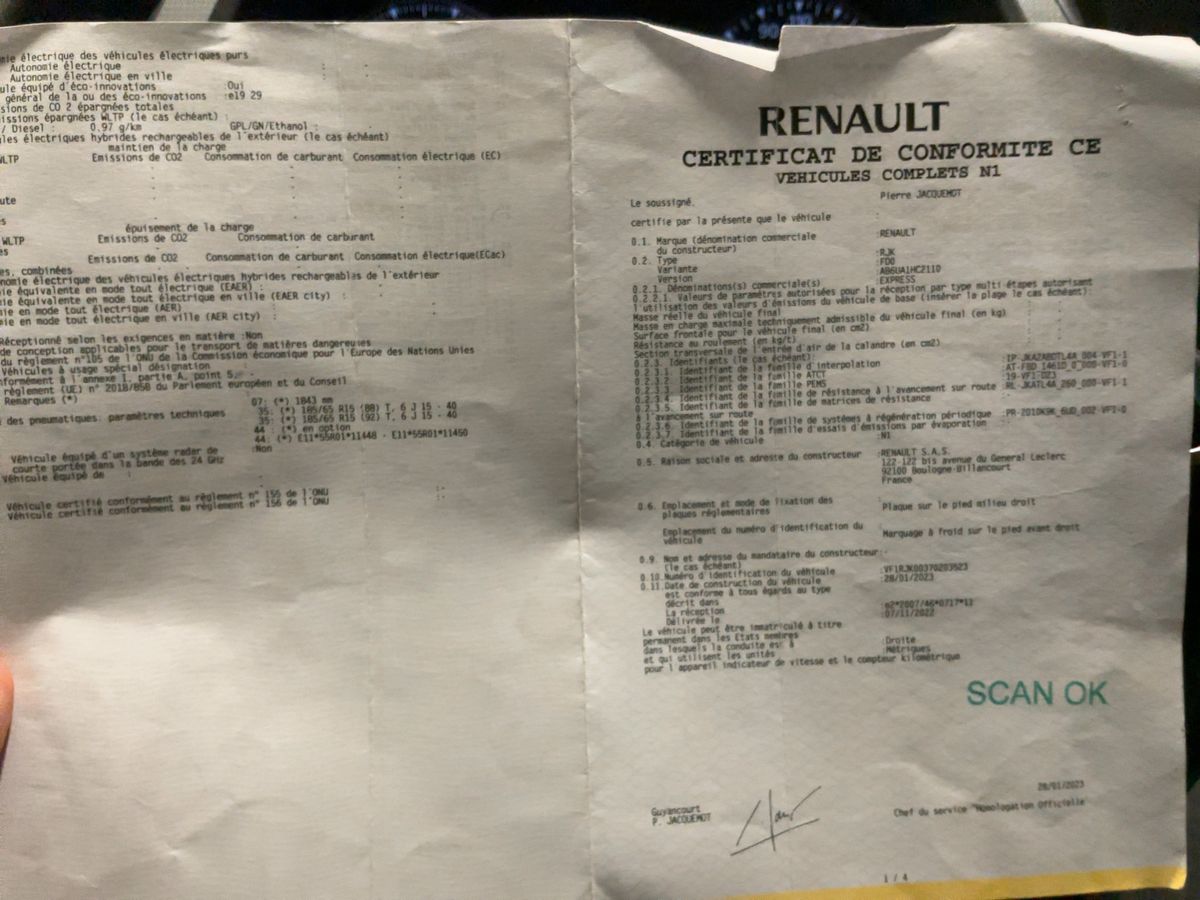 Renault Express d'occasion