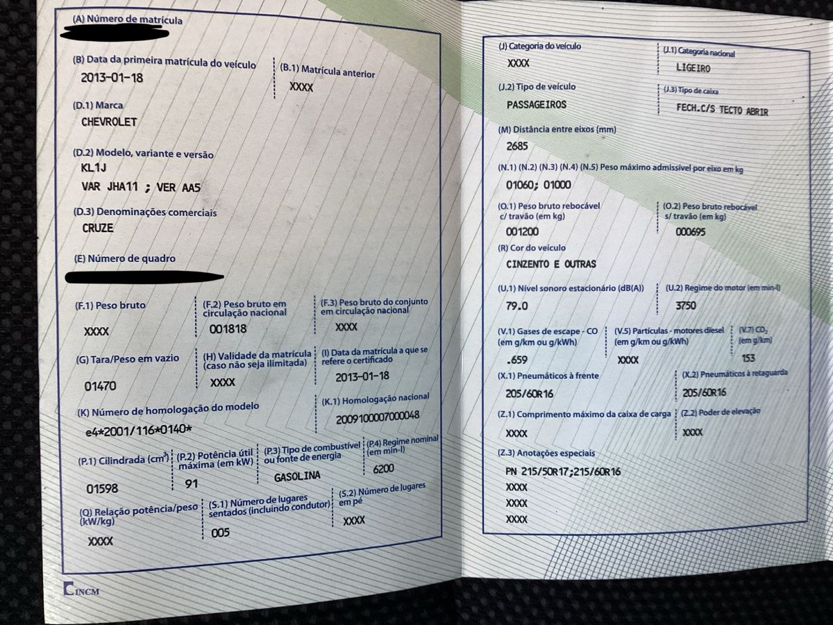 Chevrolet Cruze d'occasion