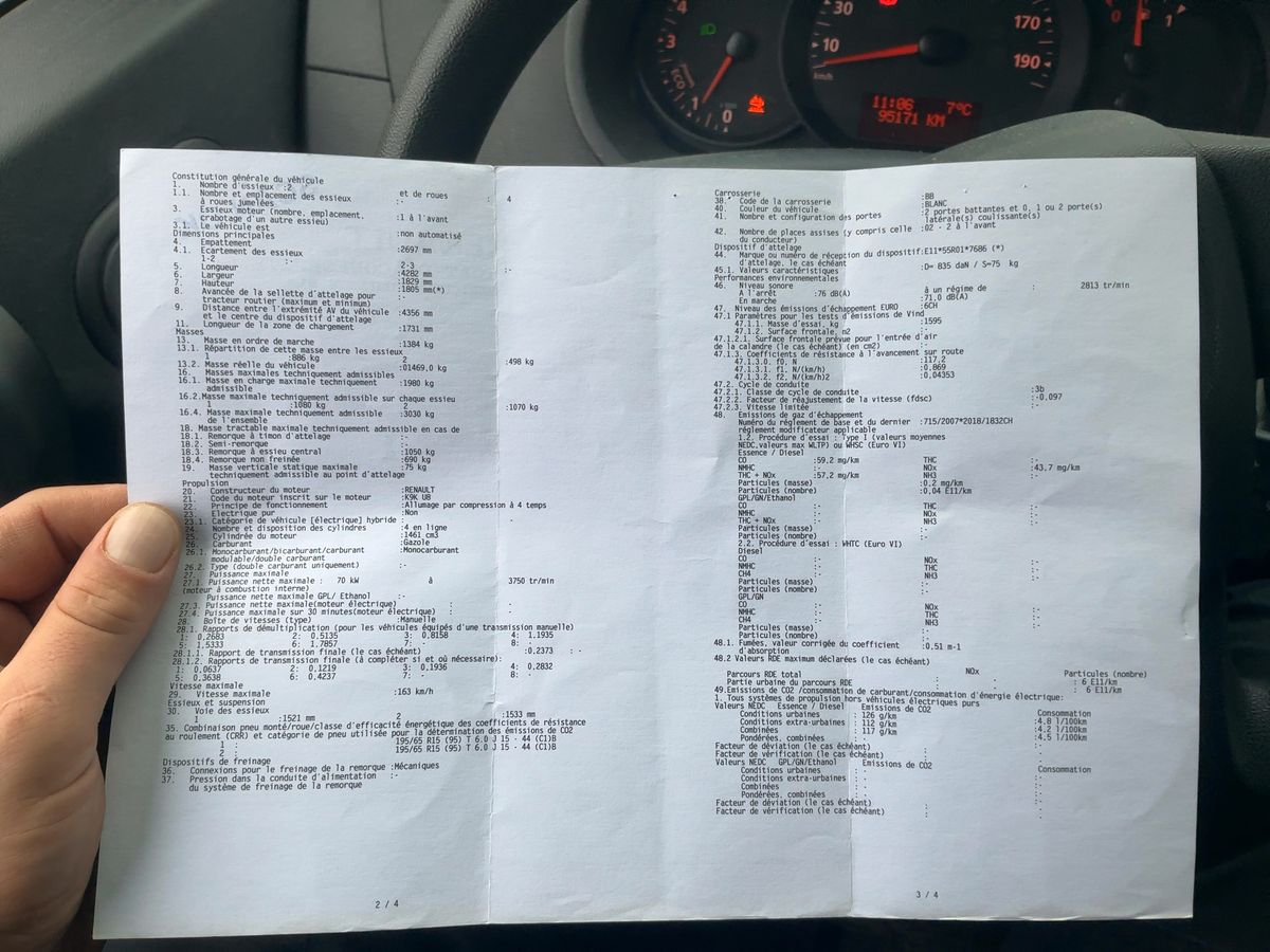 Renault Kangoo d'occasion