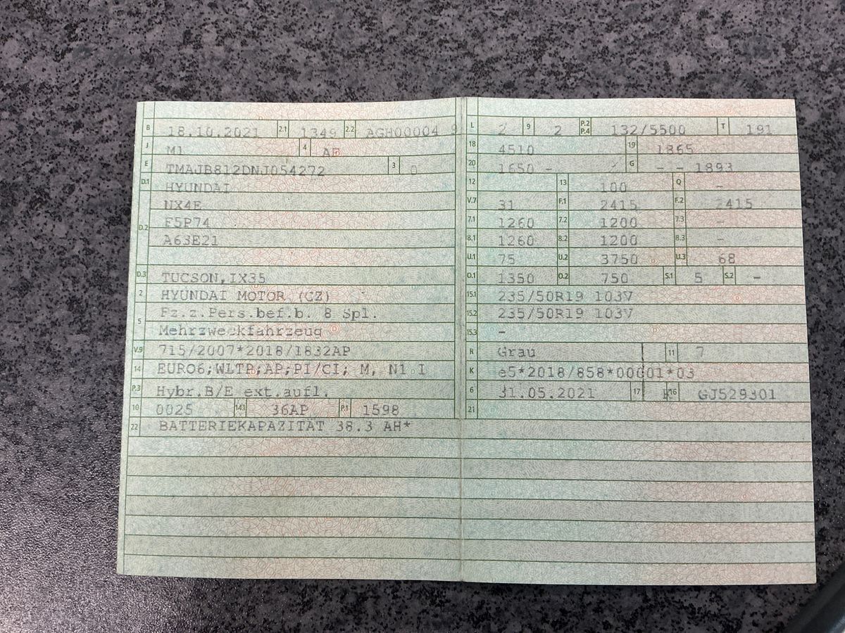 Hyundai Tucson d'occasion