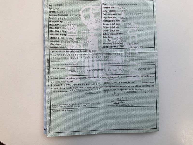 Opel Antara 2.0 CDTI Energy 4x2 — zdjęcie 6