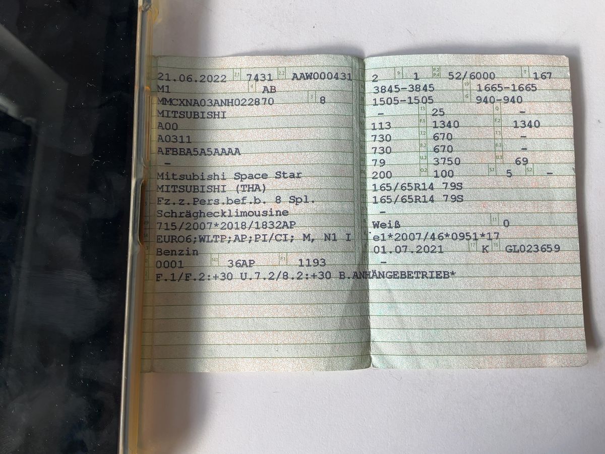 Mitsubishi Space Star 1.2 Select