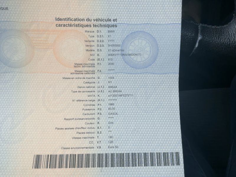 BMW X1 sDrive 16d — zdjęcie 15