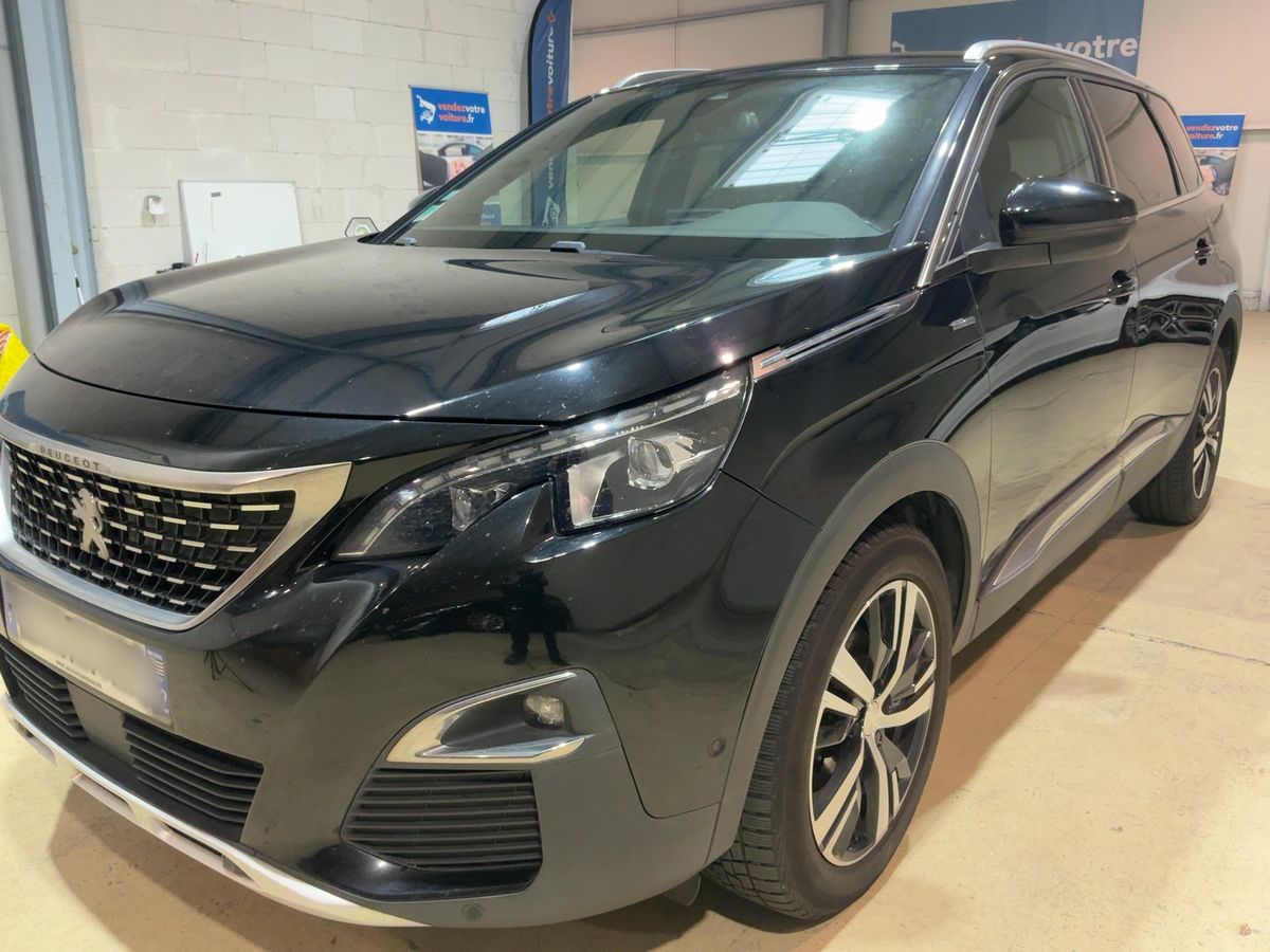 Peugeot 5008 d'occasion