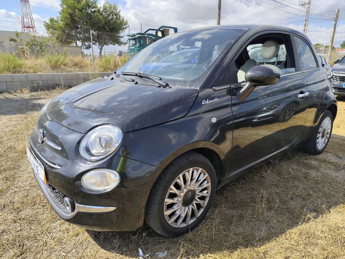 Fiat 500 d'occasion