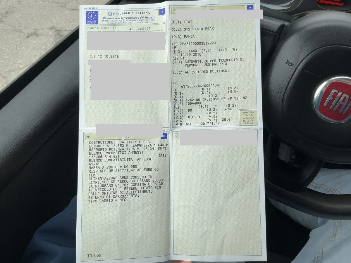 Fiat Panda d'occasion