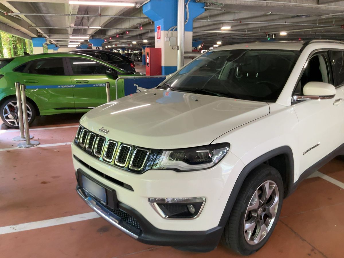 Jeep Compass d'occasion