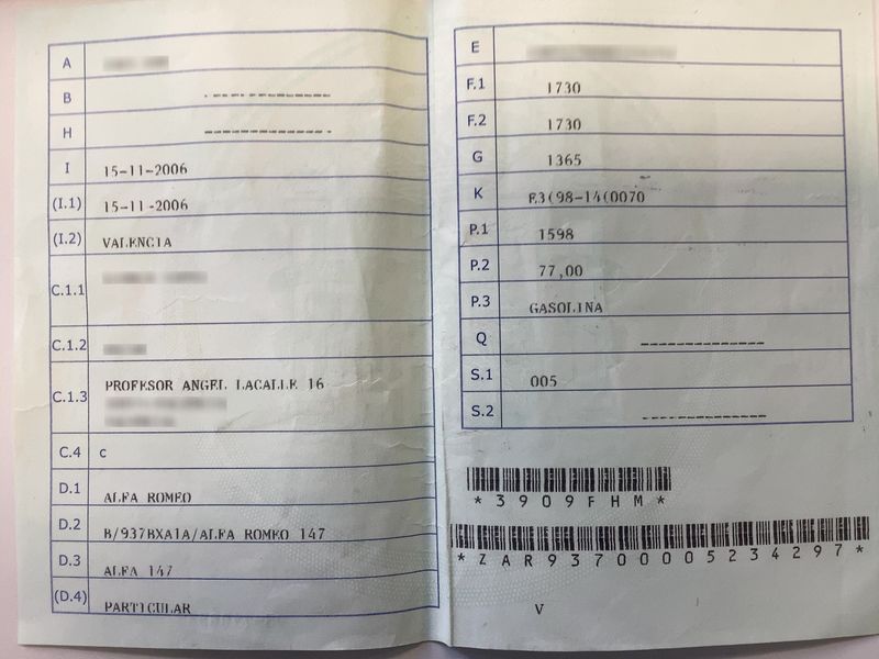 Alfa Romeo Alfa 147 1.6 TS ECO Progression — zdjęcie 15