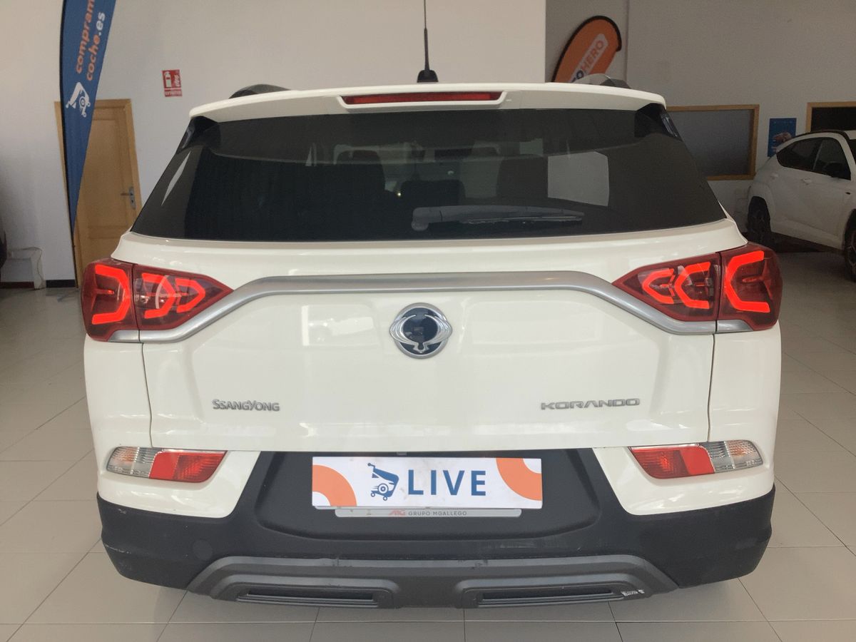 Ssangyong Korando 2022 — photo 8