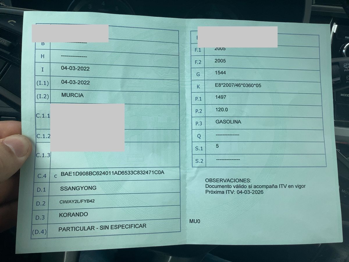 Ssangyong Korando 2022 — photo 21