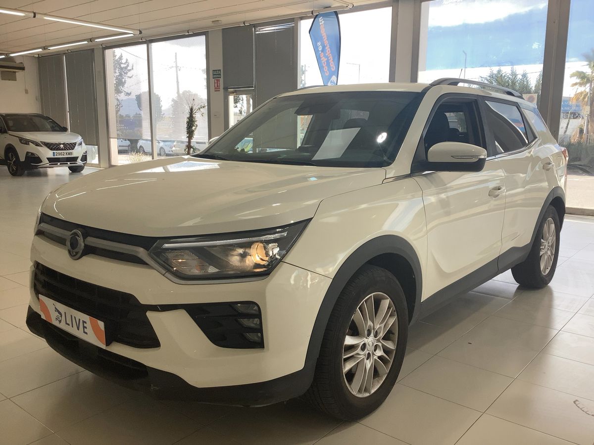 Ssangyong Korando d'occasion