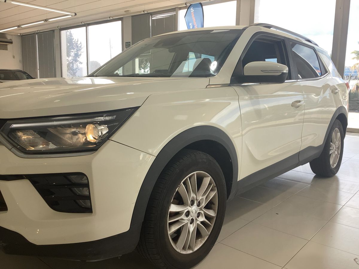 Ssangyong Korando d'occasion