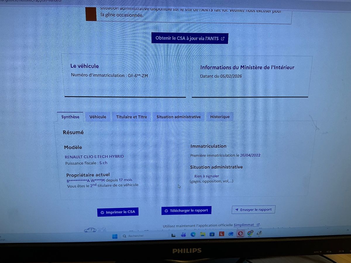 Renault Clio d'occasion