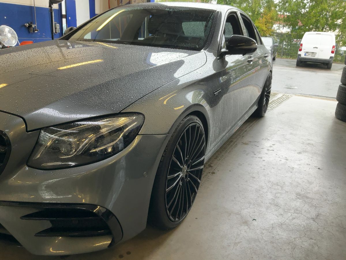 Mercedes-Benz E-Klasse E 400 d 4Matic AMG Line