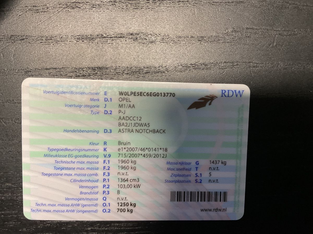 Opel Astra 1.4 Turbo Innovation ecoFlex