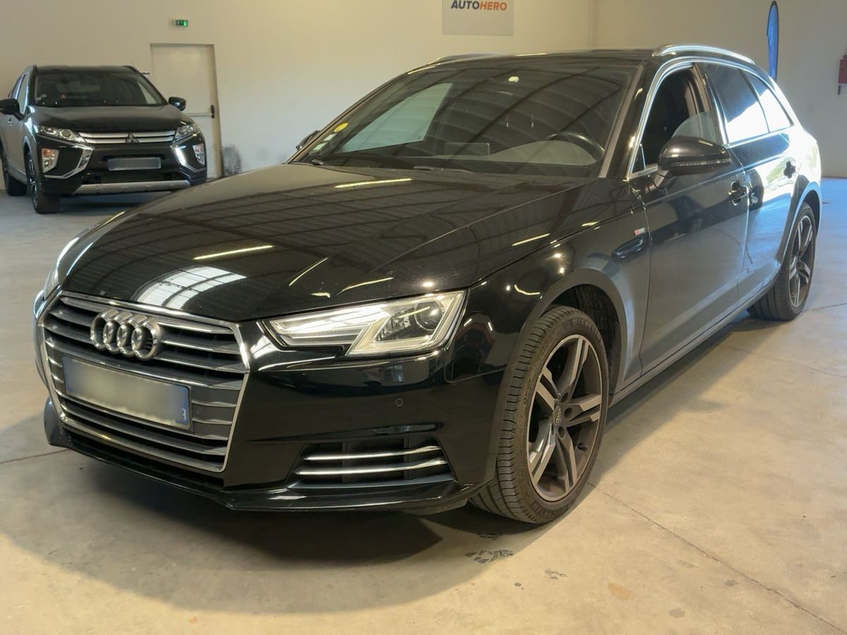 Audi A4 2017