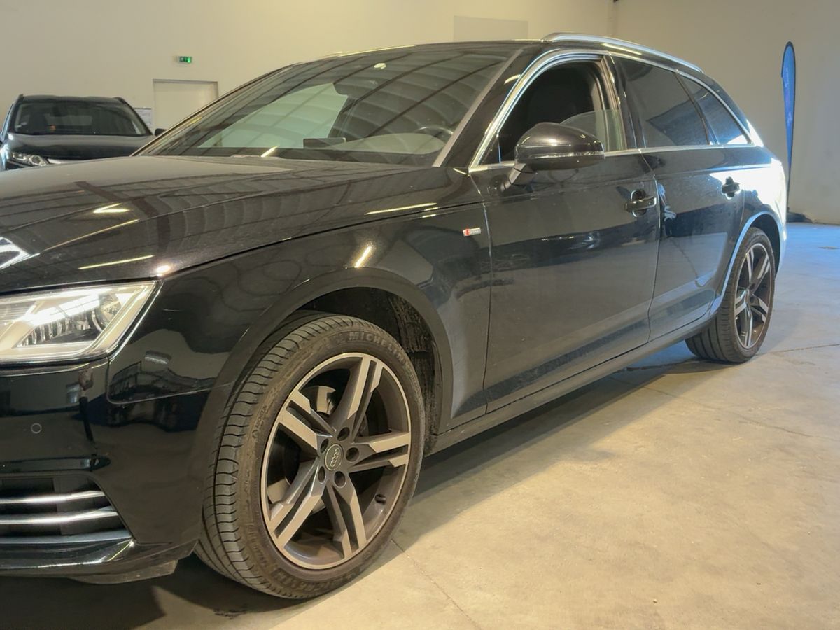 Audi A4 d'occasion