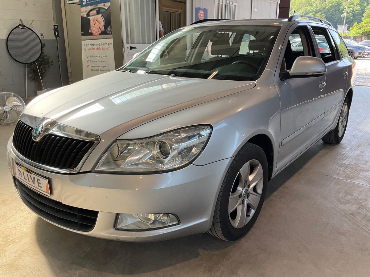 Skoda Octavia 2012