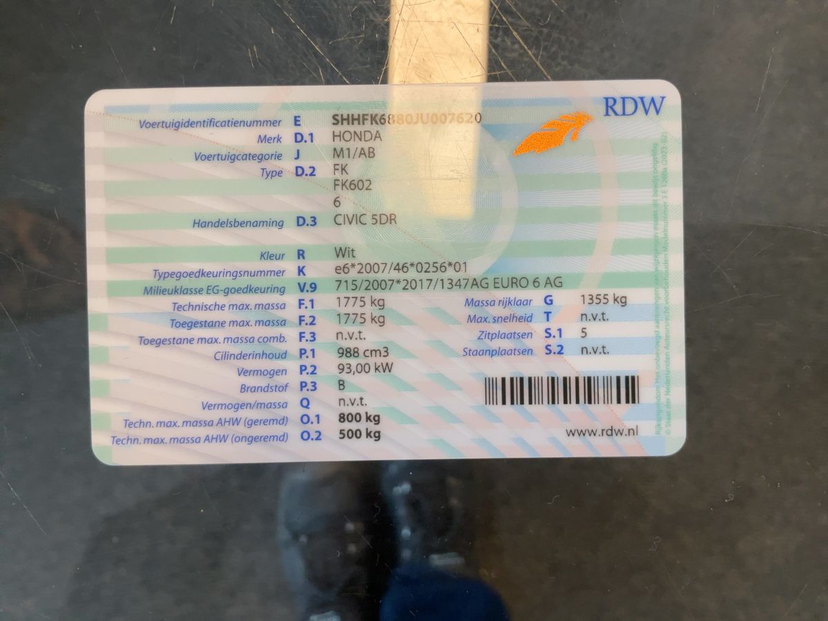 Honda Civic d'occasion