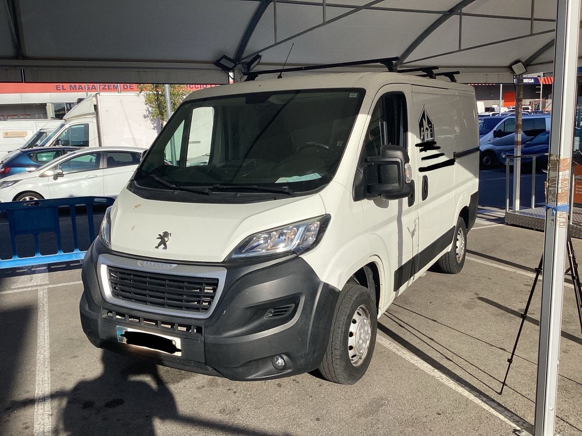 Peugeot Boxer 2018