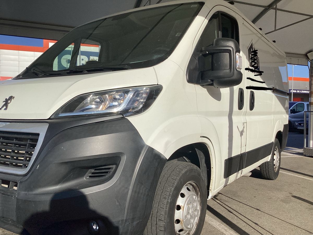 Peugeot Boxer d'occasion