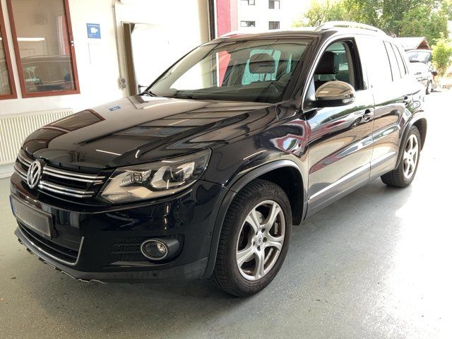 Tiguan 2.0 TSI Sport & Style 4Motion
