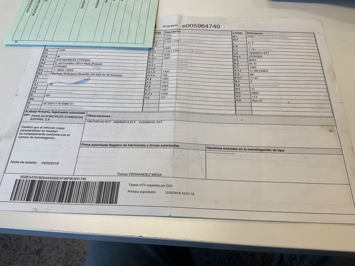 Citroen Berlingo d'occasion