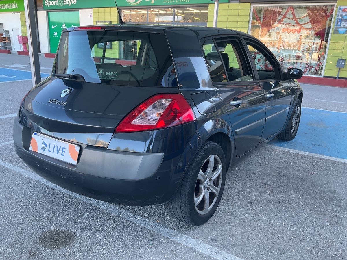 Renault Megane d'occasion