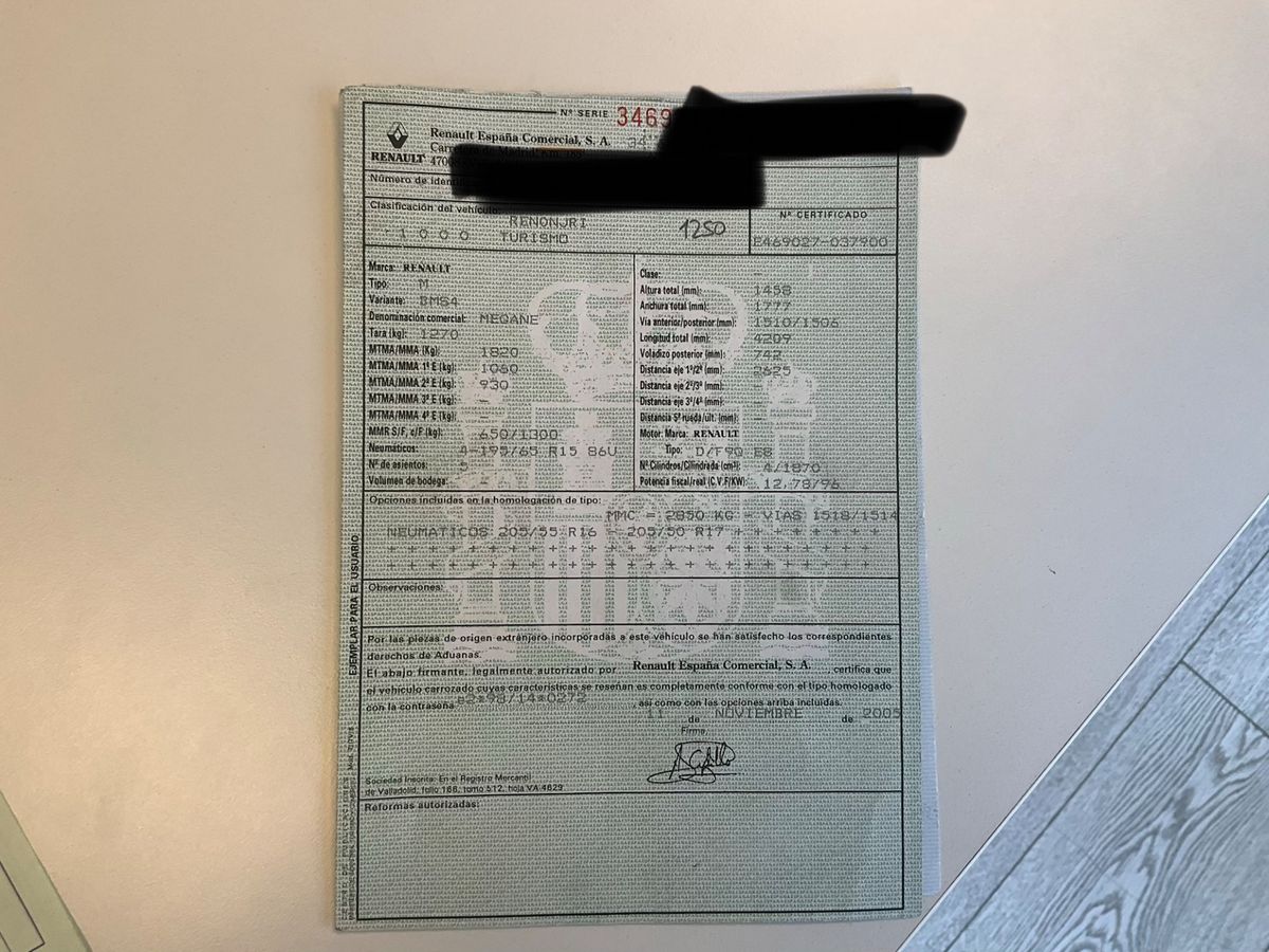 Renault Megane d'occasion