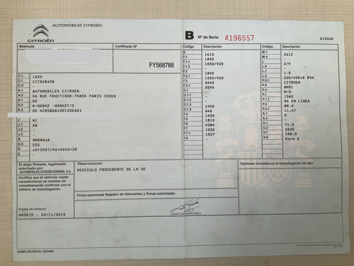 DS Automobiles d'occasion