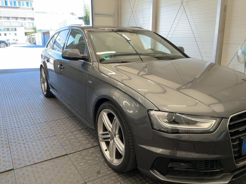 Audi A4 2.0 TFSI quattro S line Sportpaket plus — zdjęcie 8