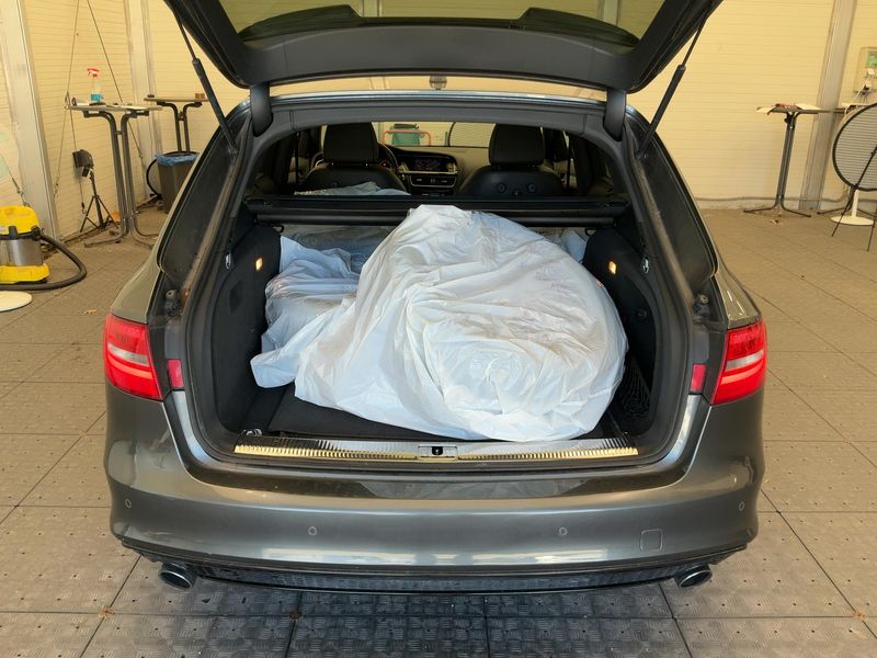 Audi A4 2.0 TFSI quattro S line Sportpaket plus — zdjęcie 10