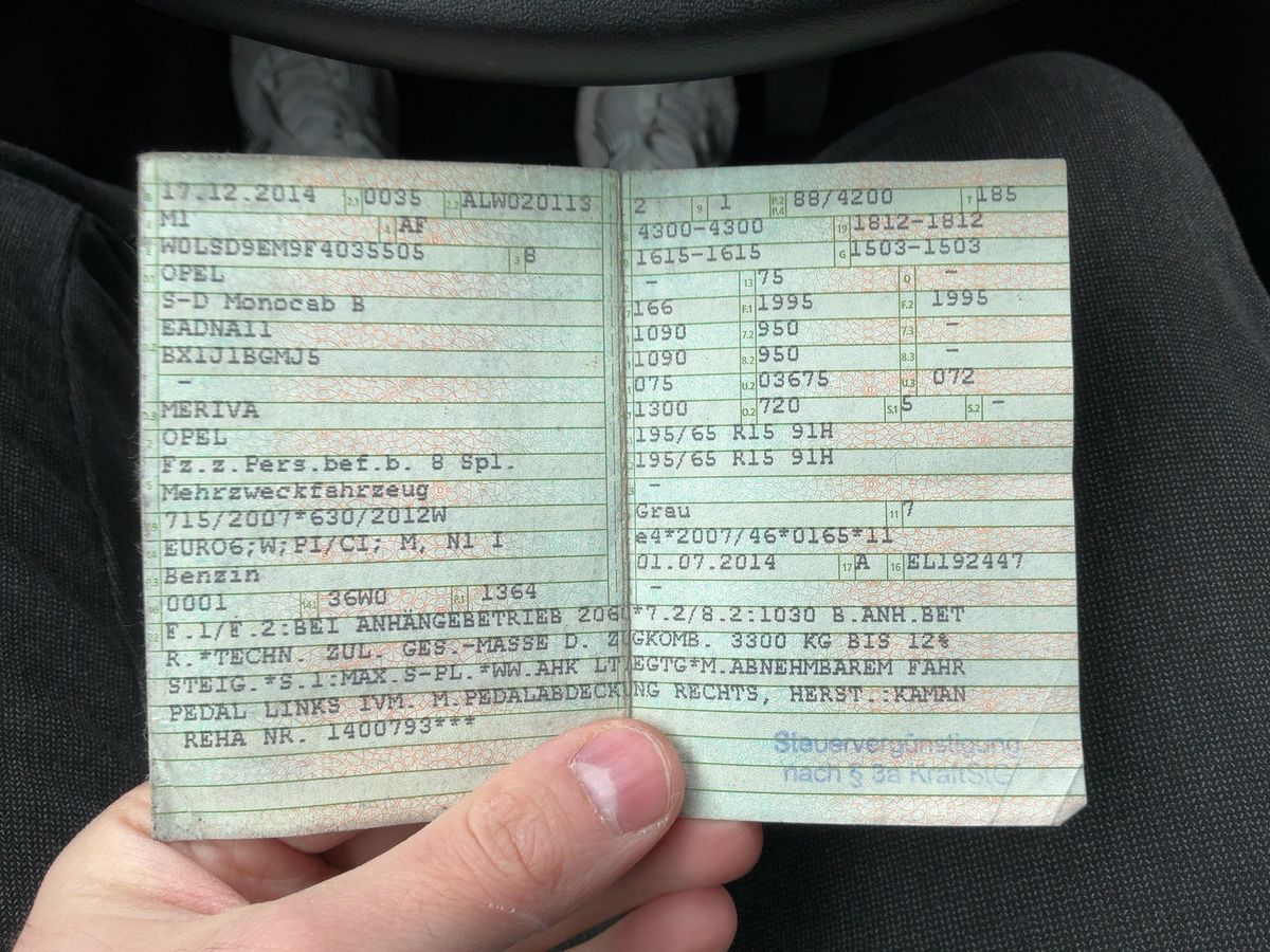 Opel Meriva 1.4 Turbo Edition