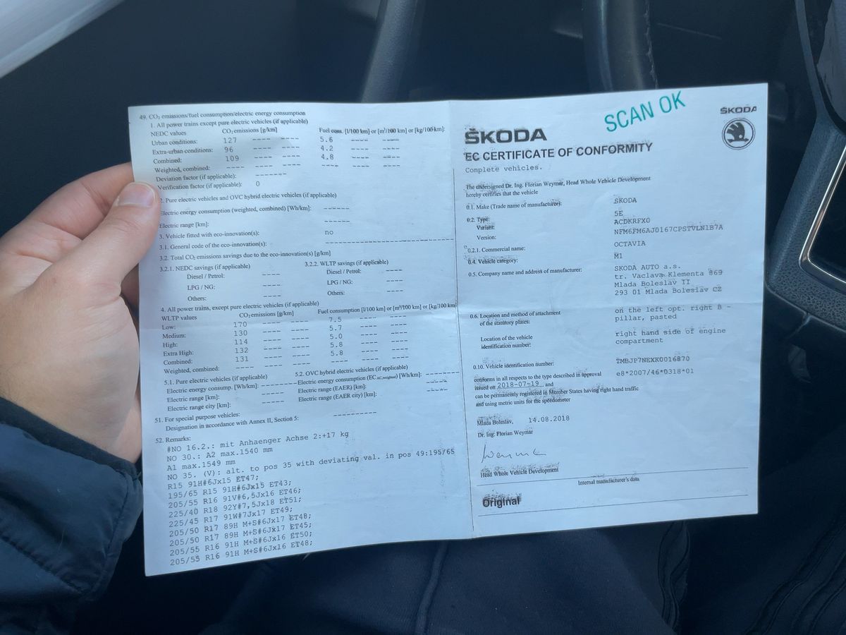 Skoda Octavia d'occasion