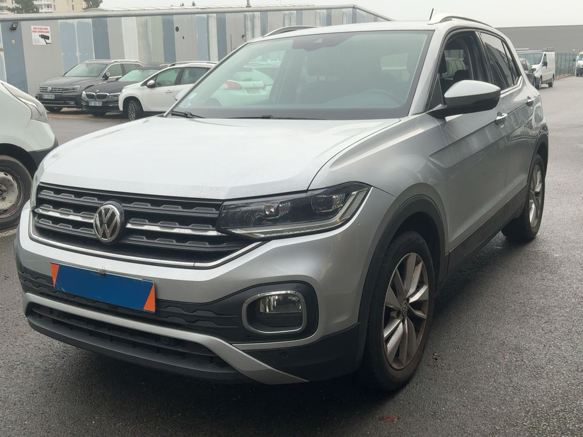 Volkswagen T-Cross d'occasion