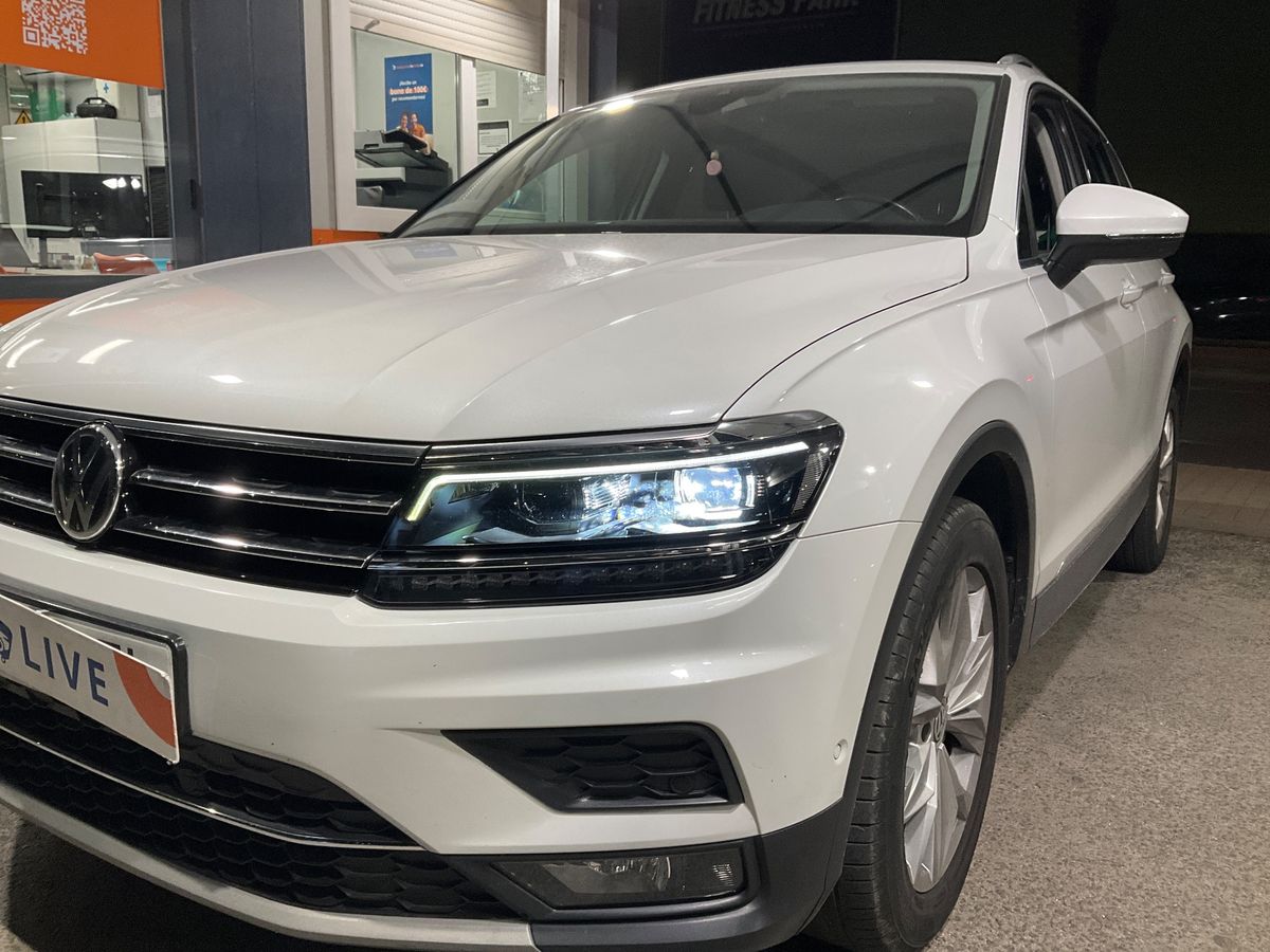 Volkswagen Tiguan d'occasion