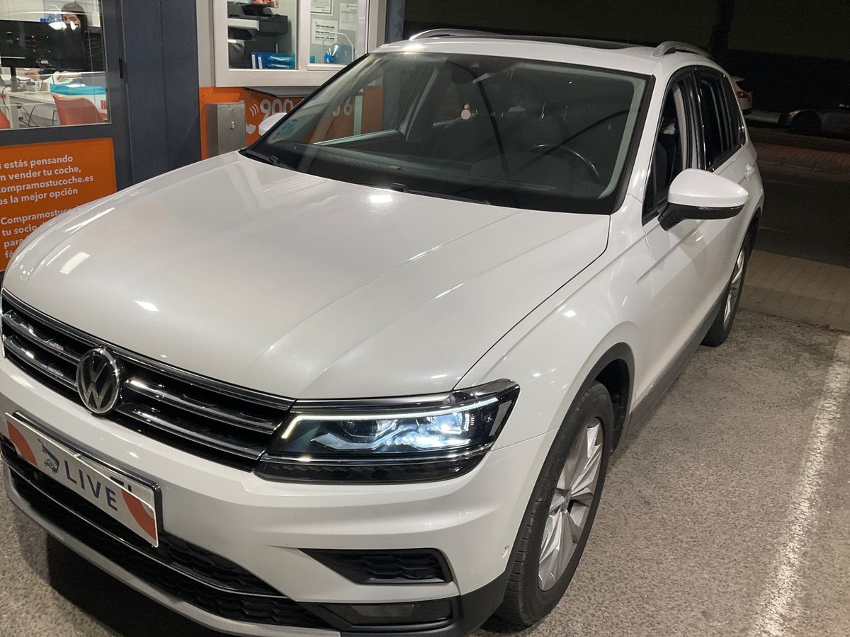 Volkswagen Tiguan d'occasion