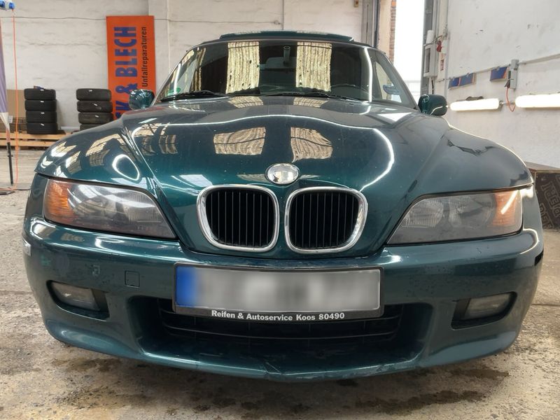 BMW Z3 2.8 — zdjęcie 9